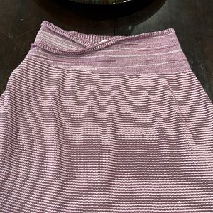 Purple free people skirt. Never worn. Stretchy long skirt.